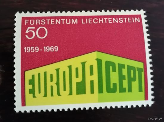 Лихтенштейн 1969