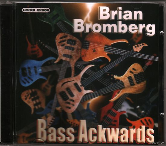 2004 Brian Bromberg Bass Ackwards 1-СD лимитный выпуск