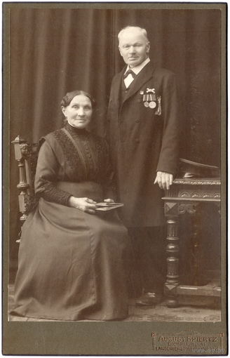 Кабинет-портрет, Германия, Бохум, кон.19 - нач.20 в, 100 х 160 мм