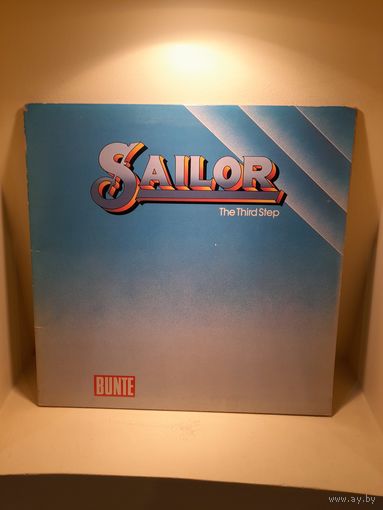 SAILOR "THE THIRD STEP " 1976 LP HOLLAND  EPIC EPC81701 NM-
