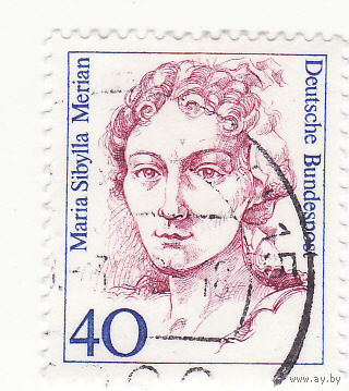 Мария Сибилла Мериан (1647-1717), художница 1987 год