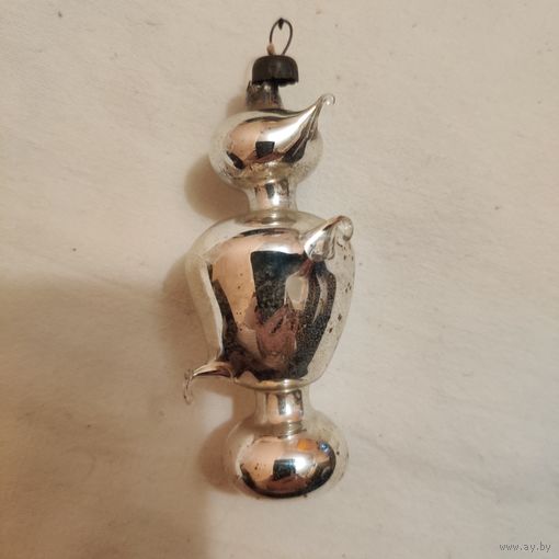 Ёлочная игрушка Самовар 0085