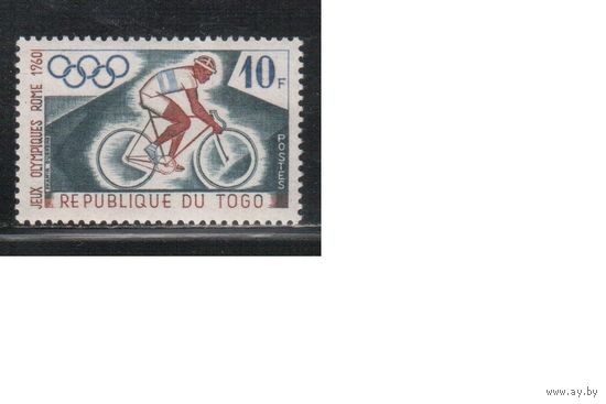 Того-1960(Мих.279) , *  ,    Спорт, Велоспорт , Велосипеды,