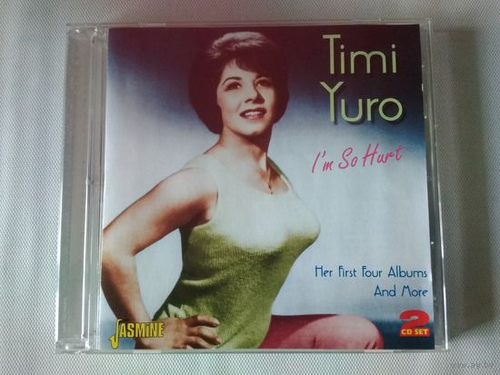 (2cd) Timi Yuro – I'm So Hurt (Her First Four Albums And More) (фирмa)