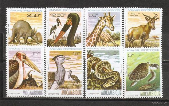 ФФ2 Мозамбик 1981 Фауна