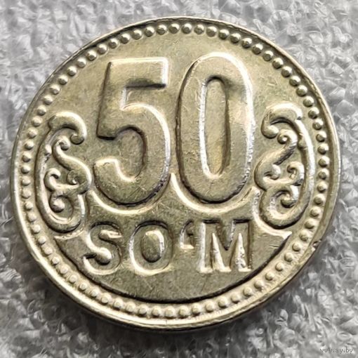 Узбекистан 50 сумов  2018 г.  (2)