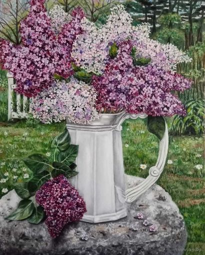 Букет сирени