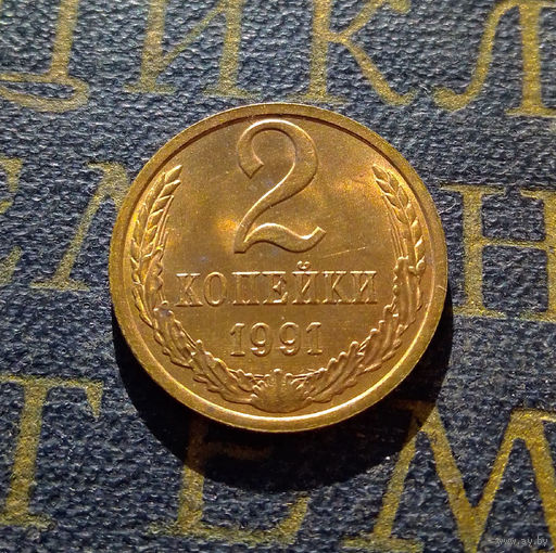 2 копейки 1991 Л СССР #05