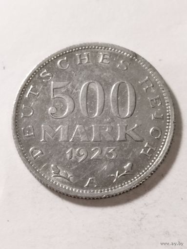 Германия 500 марок 1923 А