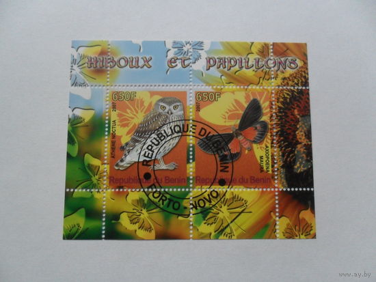 Бенин, фауна