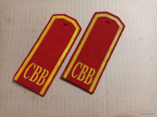 Погоны Суворовские