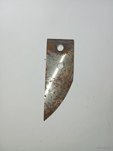 Нож с рубля .