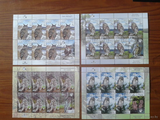 2008 Совы 4 м/листа