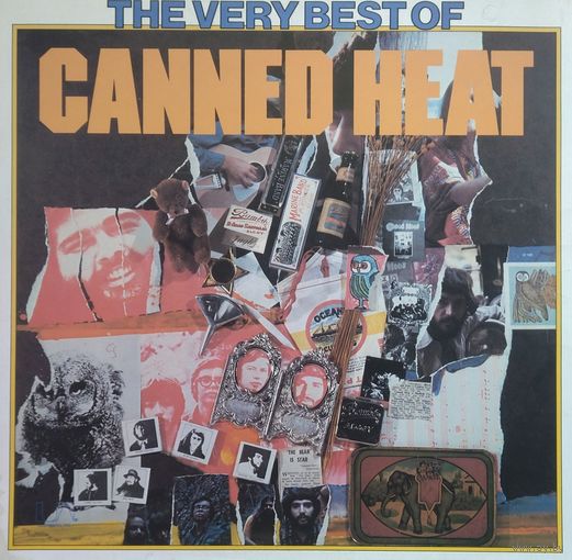 CANNED HEAT. /The Best Of/1975, EMI, LP, EX, Germany