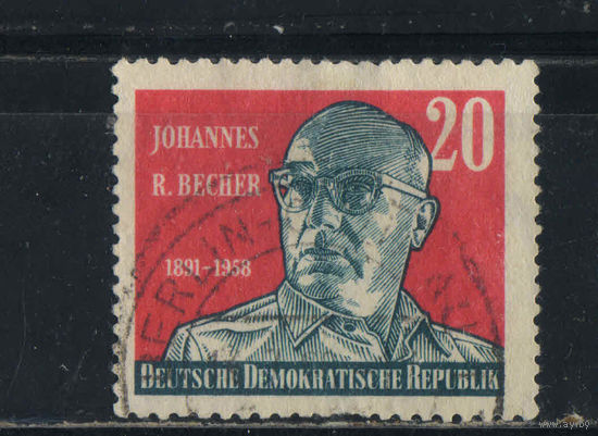 Германия ГДР 1959 Й.Р.Бехер #732