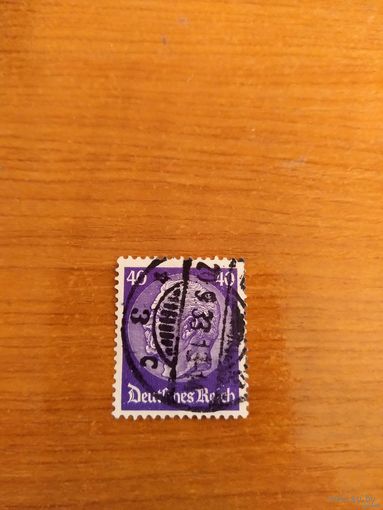 1932 Германия Рейх Гинденбург (5-3)