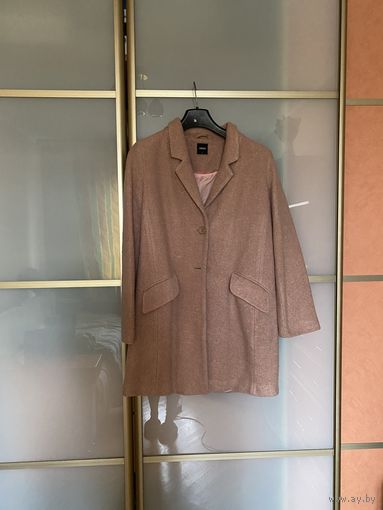 Шерстяное пальто премиум Oasis, M-L. Цена снижена из-за переезда