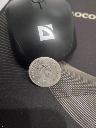 6 грош 1677 года