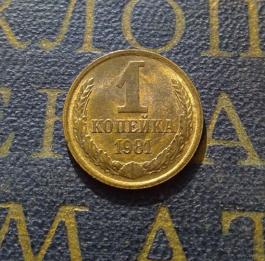 1 копейка 1981 СССР #16