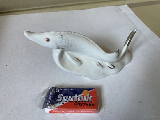 Новогодняя распродажа !Статуэтка фарфоровая ПО щючьему велению !! СССР МИНСКИЙ ФФЗ ОТЛИЧНАЯ