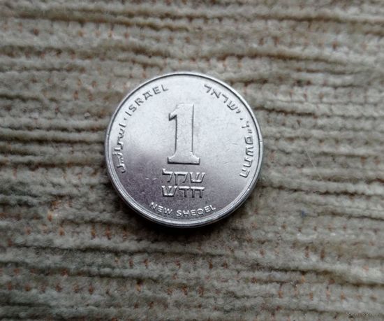 Werty71 Израиль 1 новый шекель 2004