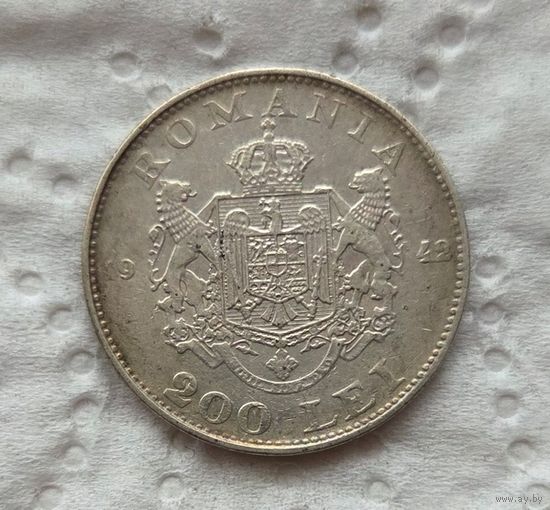 Румыния 200 лей 1942