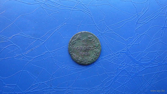 1 грош 1836                                   (1645)