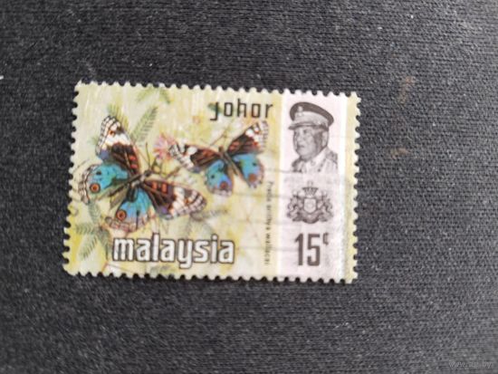 Малайзия  1971   бабочки