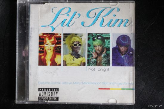 Lil' Kim – Not Tonight (1997, CD, Single)