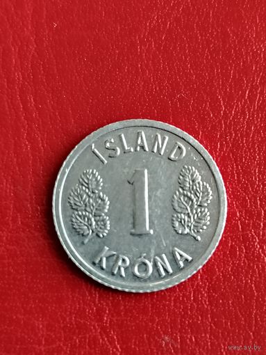 Исландия 1 крона 1978
