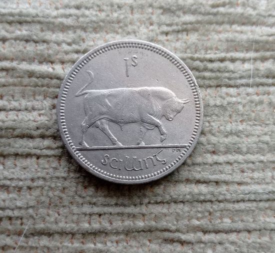 Werty71 Ирландия 1 шиллинг 1964