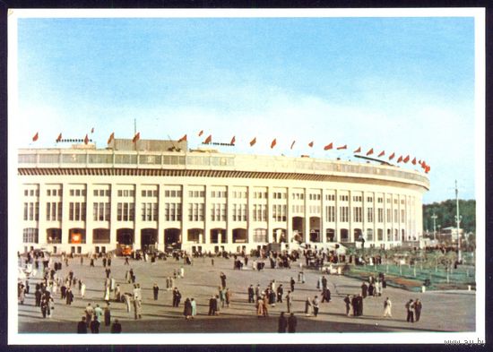 Москва Лужники стадион
