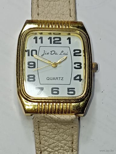Часы кварцевые Jie Da Lai .
