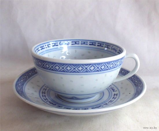 Чайная пара Чай Пиала Рисовый фарфор Китай