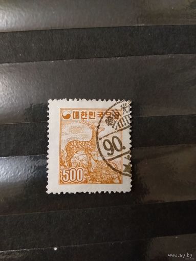 1954 Южная Корея фауна (2-3)