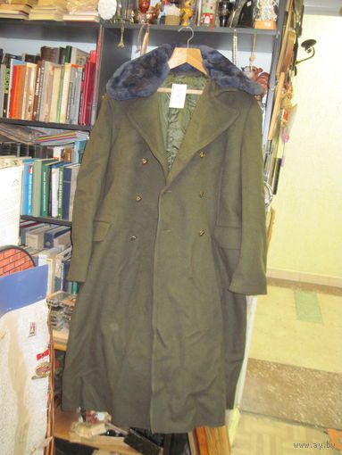Шинель офицерская ВС РБ 2008 г, размер 50/4.