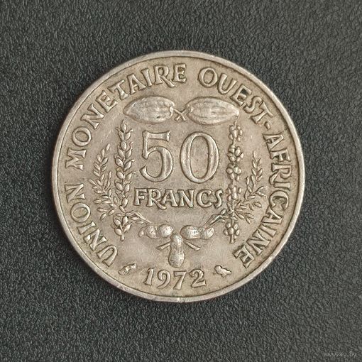Западная Африка 50 центов 1972г.