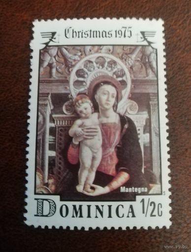 Доминика 1975 Рождество