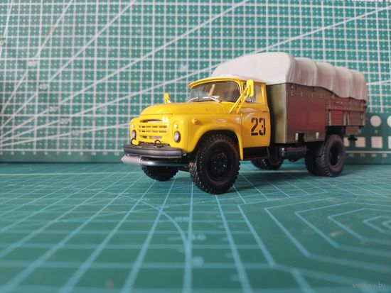 Масштабная модель ЗИЛ-130 ПСГ-160 Масштаб 1/43 Наши Грузовики