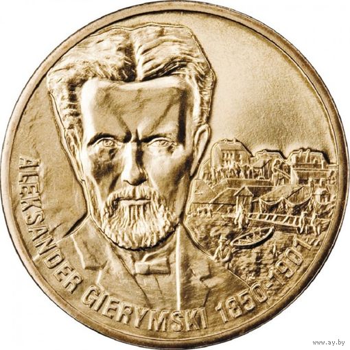 Польша 2 злотых, 2006 Художники Польши 19-20 века - Александр Герымский