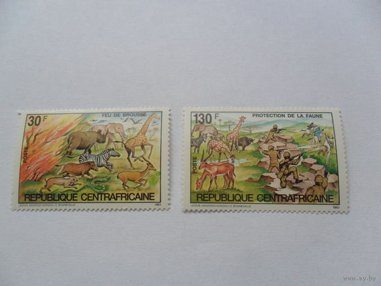 Центральная Африка, охрана природы