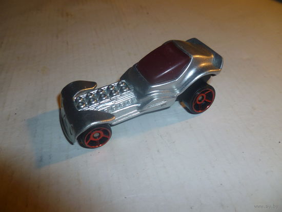 Гоночная машинка 1. Mattel-HotWheels.For McDonalds