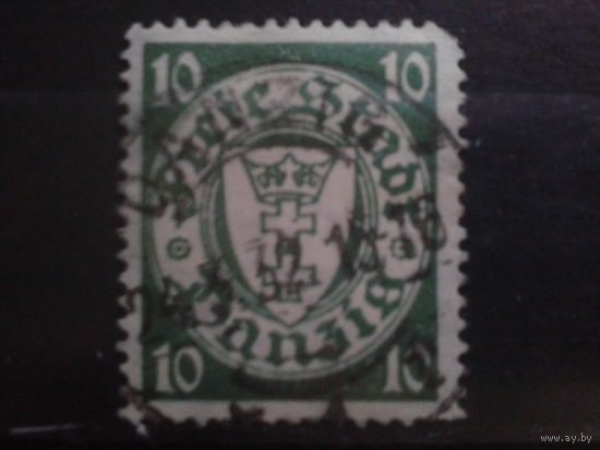 Данциг 1924 Стандарт, герб 10