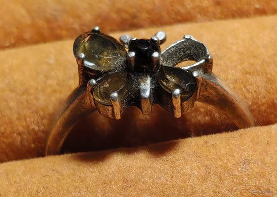 Кольцо, 925, 18.5-19 размер