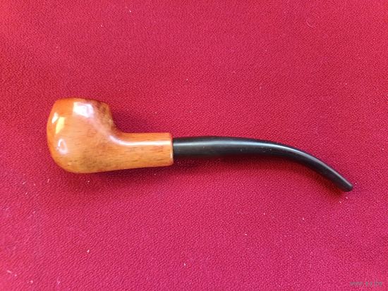 С рубля без мц. трубка для курения. длина 15см. чаша высота 3см. диам 2.2см.