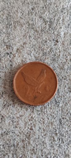 Африка 2 цент 1999