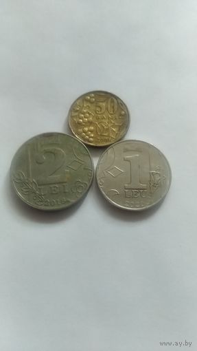 Монеты Молдавия