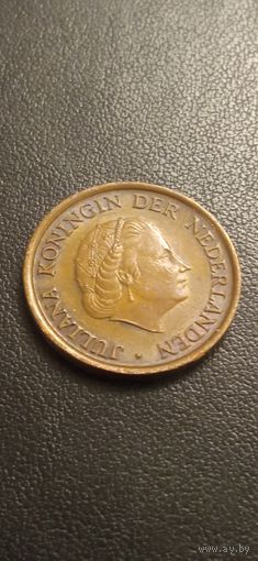 Нидерланды 5 центов 1980г.