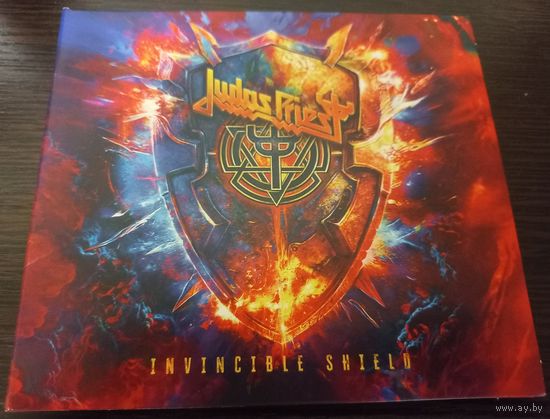 Judas Priest - Invincible Shield (CD Germany)