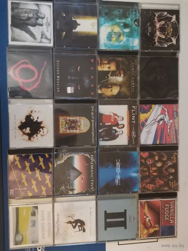 Audio CDs Albums зарубежные от 8р за диск